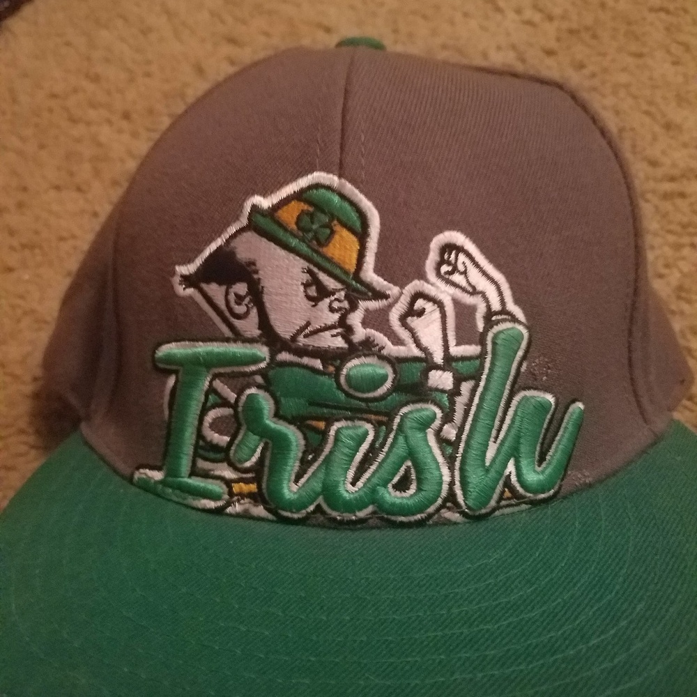 Notre Dame Snapback